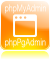 phpMyAdmin・phpPgAdmin画像