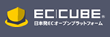 ロゴ：EC-CUBE